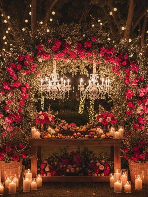 Your Dream Wedding Reception in a Private Greek Venue 6 Mazal Weddings