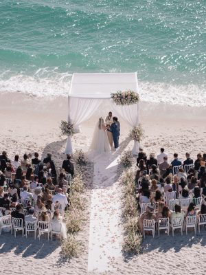 Outdoor Special Wedding on the beach - Mazal Weddings